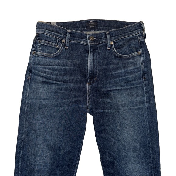 Citizens of Humanity Rocket High Rise Skinny Jeans Women's Size 27 Blue Denim - Picture 4 of 9